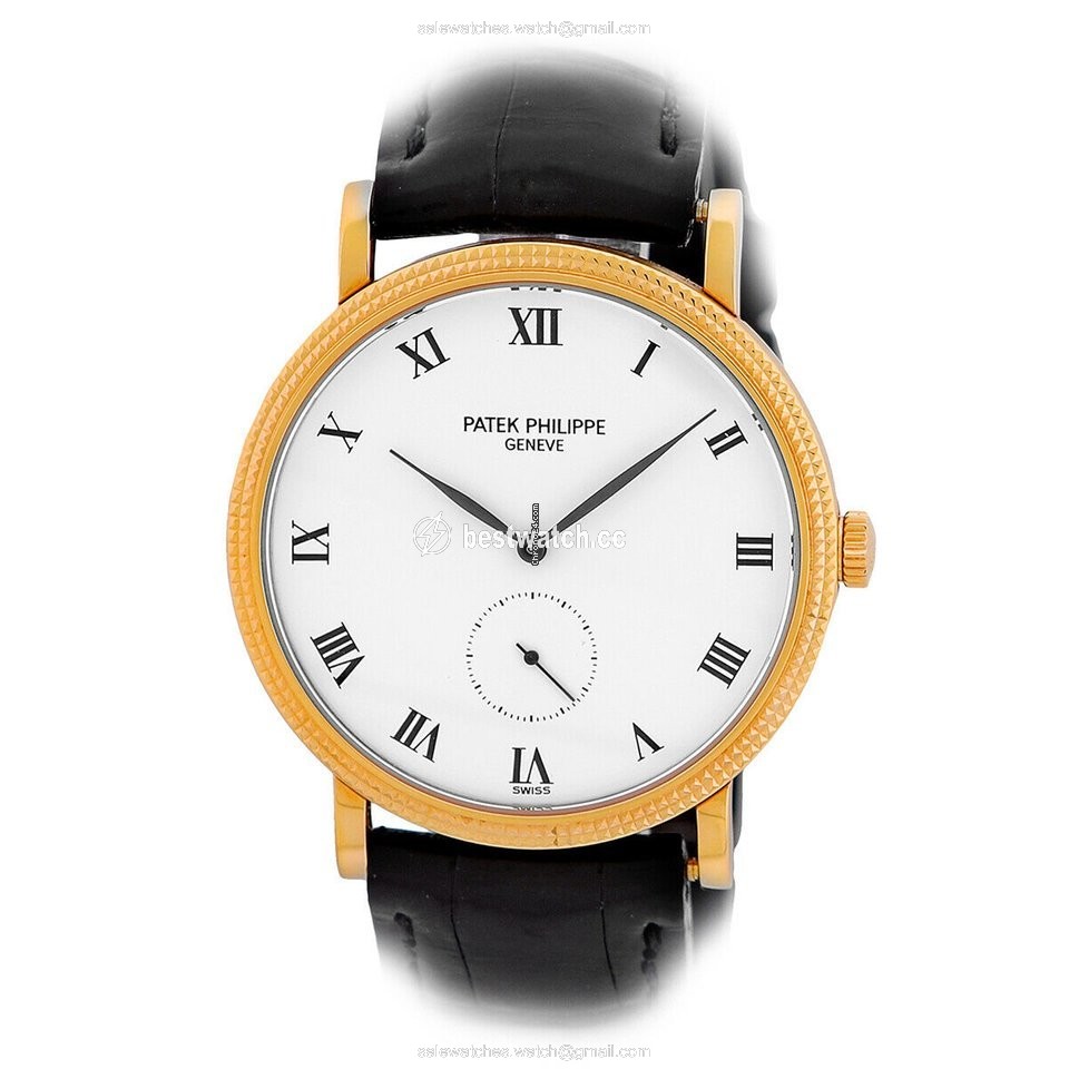 IMG_9085 Patek Philippe Calatrava Mens watch Unisex Manual winding Yellow gold 3919-J Replica 2