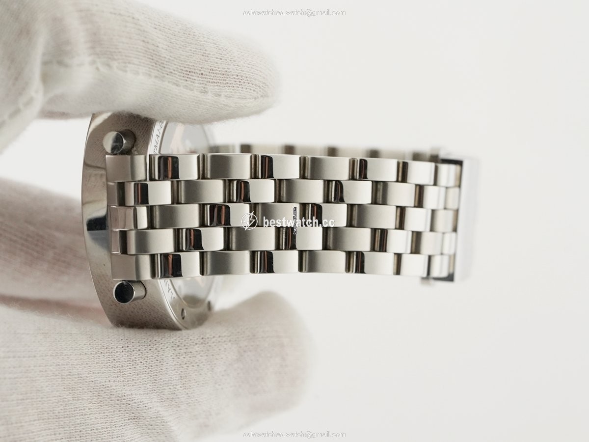 Alain Silberstein Mens watch Unisex Manual winding Steel TMA1-001 Replica 2