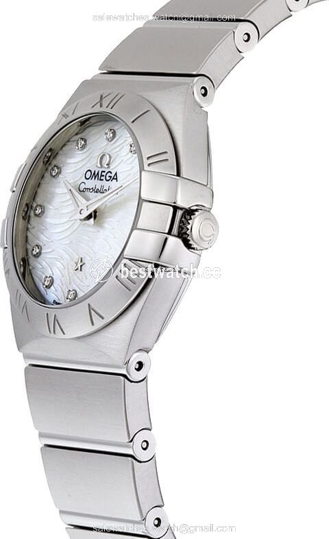 IMG_9085 Omega Constellation Quartz Quartz Steel 12310246055004 Replica 2