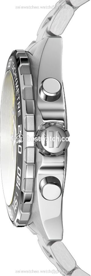 IMG_9085 TAG Heuer Formula 1 Quartz Mens watch Unisex Quartz Steel CAZ101AC-BA0842 Replica 2