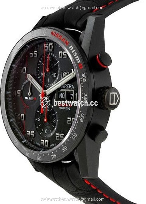TAG Heuer Carrera Calibre 16 Mens watch Unisex Automatic Titanium CV2A82-FC6237 Replica 2