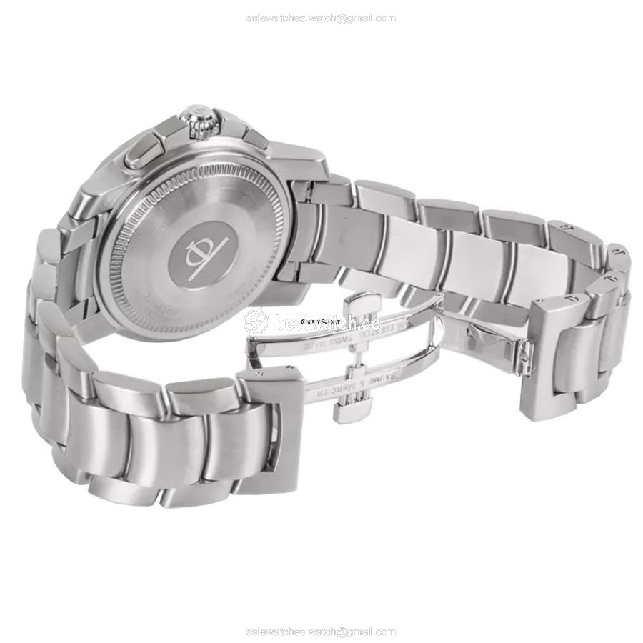 Baume & Mercier Capeland Mens watch Unisex Automatic Steel MOA8113 Replica 2
