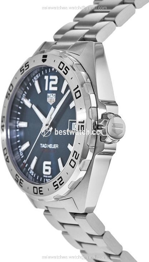 IMG_9085 TAG Heuer Formula 1 Quartz Mens watch Unisex Quartz Steel WAZ1118-BA0875 Replica 2