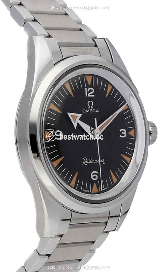 IMG_9085 Omega Seamaster Railmaster Automatic Steel 22010382001002 Replica 2