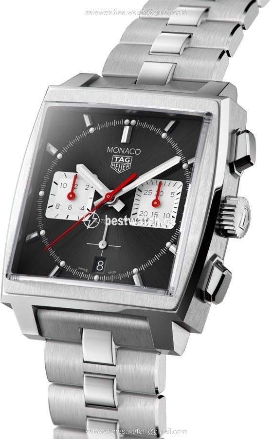 TAG Heuer Monaco Mens watch Unisex Automatic Steel CBL2113-BA0644 Replica 2
