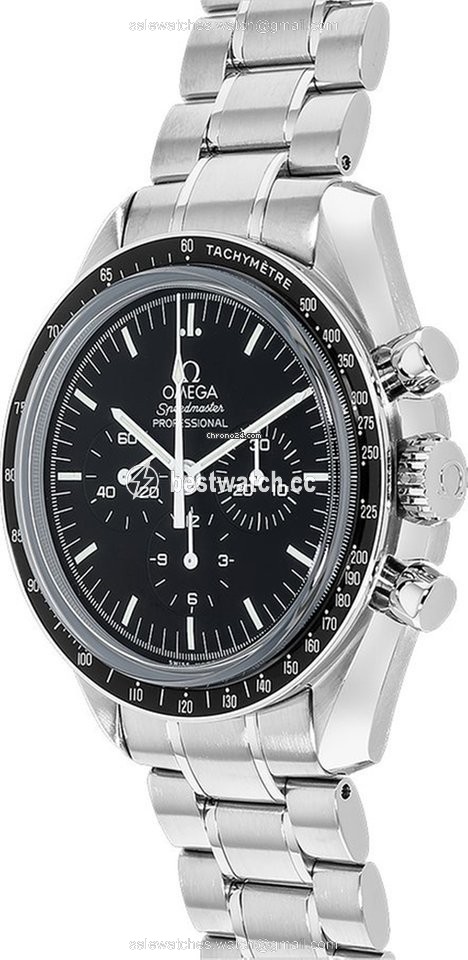 Omega Speedmaster Professional Moonwatch Mens watch Unisex Manual winding Steel 31130423001006 Replica 2