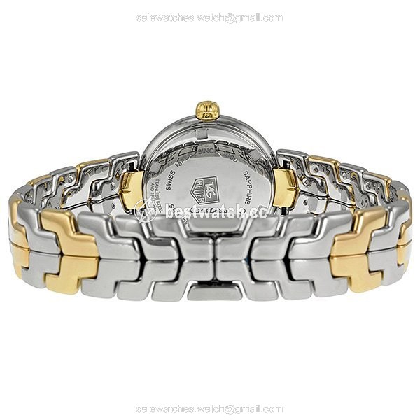 IMG_9085 TAG Heuer Link Lady Womens watch Quartz Steel WAT1451-BB0955 Replica 2