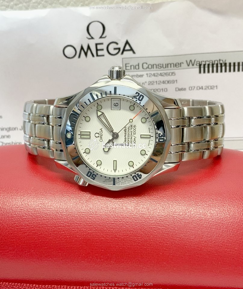 Omega Seamaster Diver 300 M Mens watch Unisex Automatic Steel 2552.20.00 Replica 2