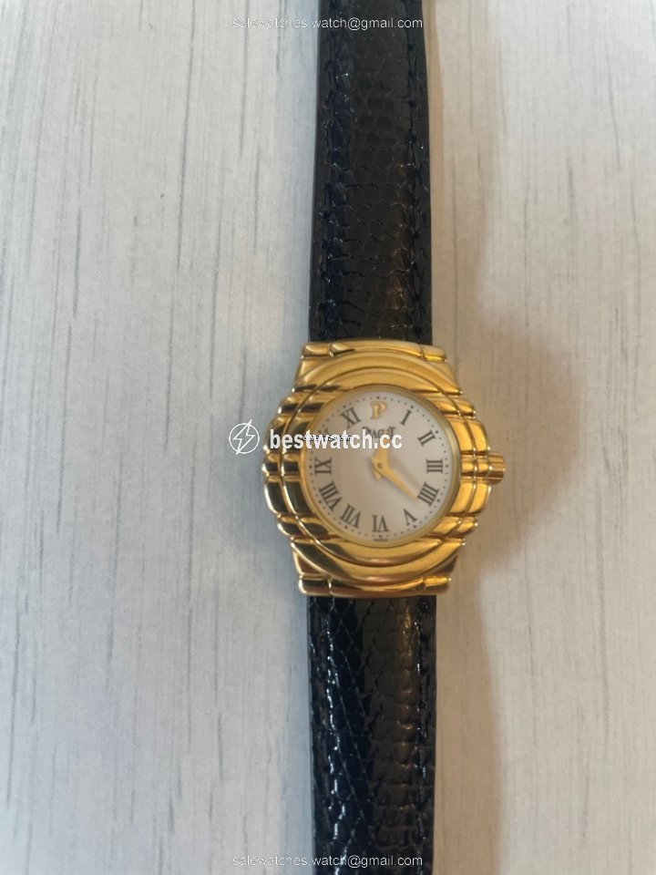 Piaget Tanagra Womens watch Quartz Yellow gold GOA 15079 Replica 2