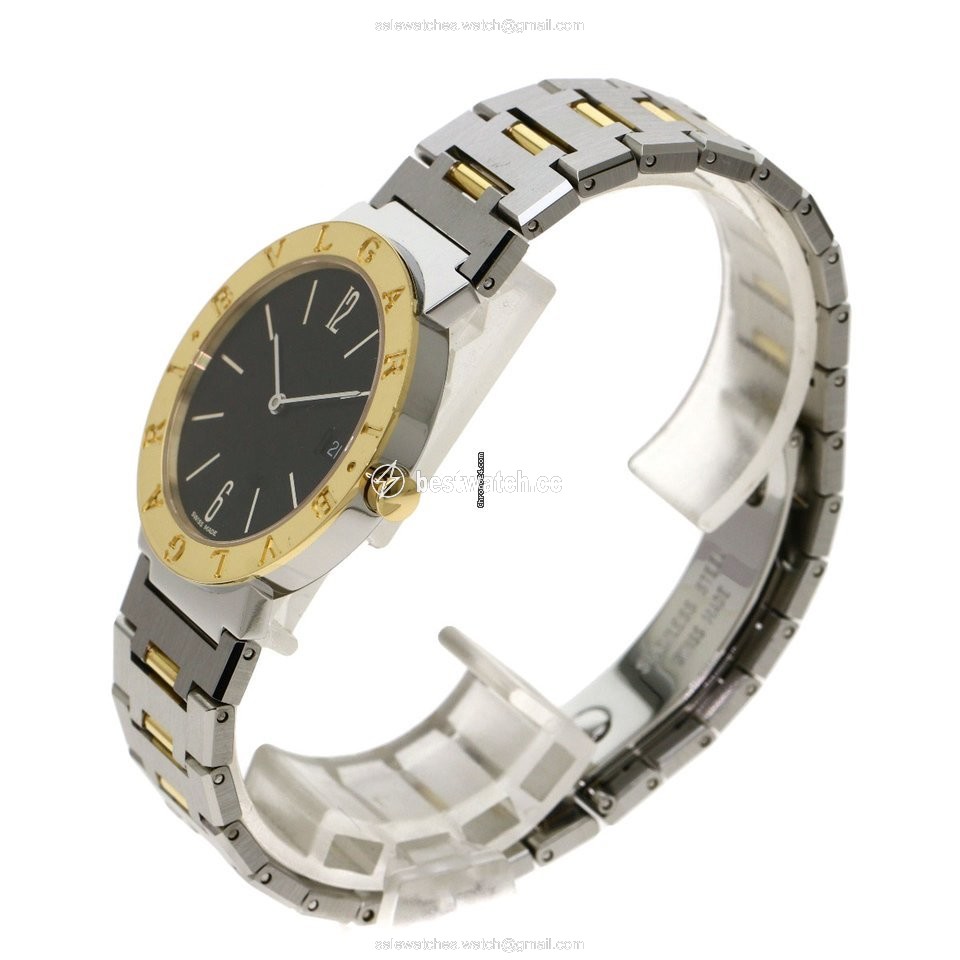 Bulgari Bulgari Mens watch Unisex Quartz Steel BB33SGD Replica 2