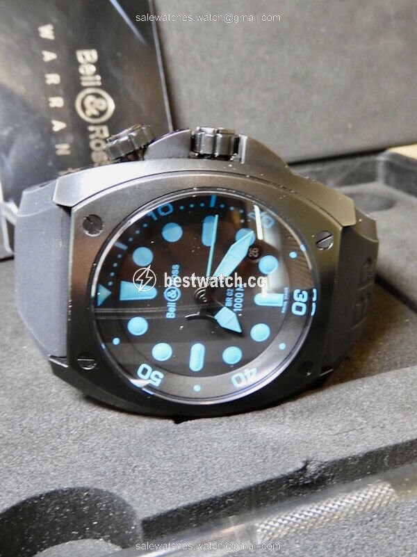 Bell & Ross BR 02 Automatic Steel BR 02 Replica 2