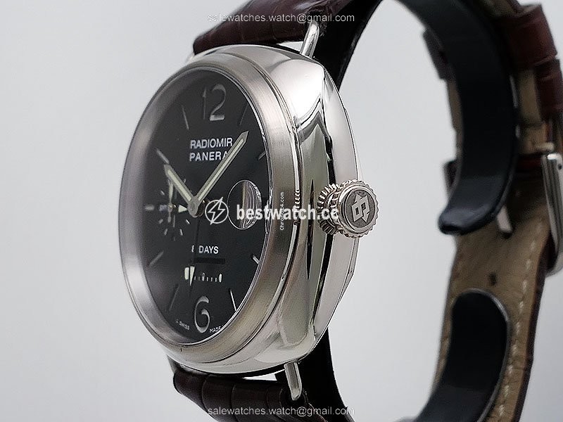IMG_9085 Panerai Special Editions Mens watch Unisex Manual winding White gold PAM 00200 Replica 2