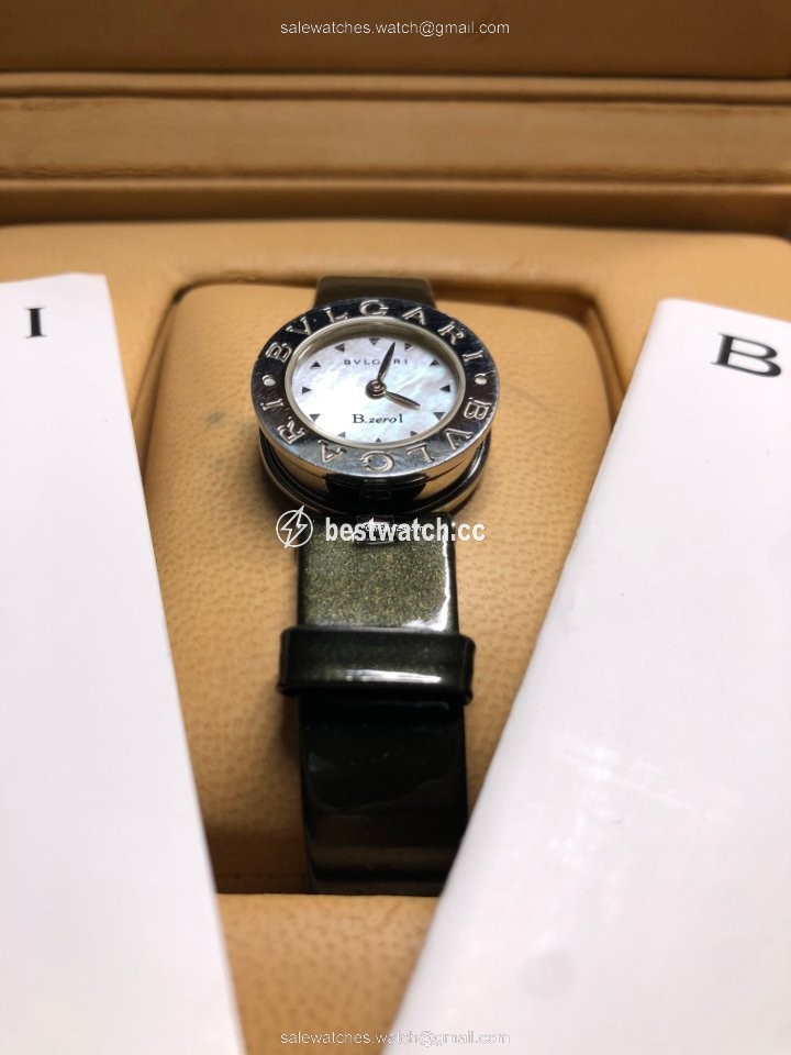 Bulgari B.Zero1 Womens watch Quartz Steel 102088 BZ23WSGCC 12.M Replica 2