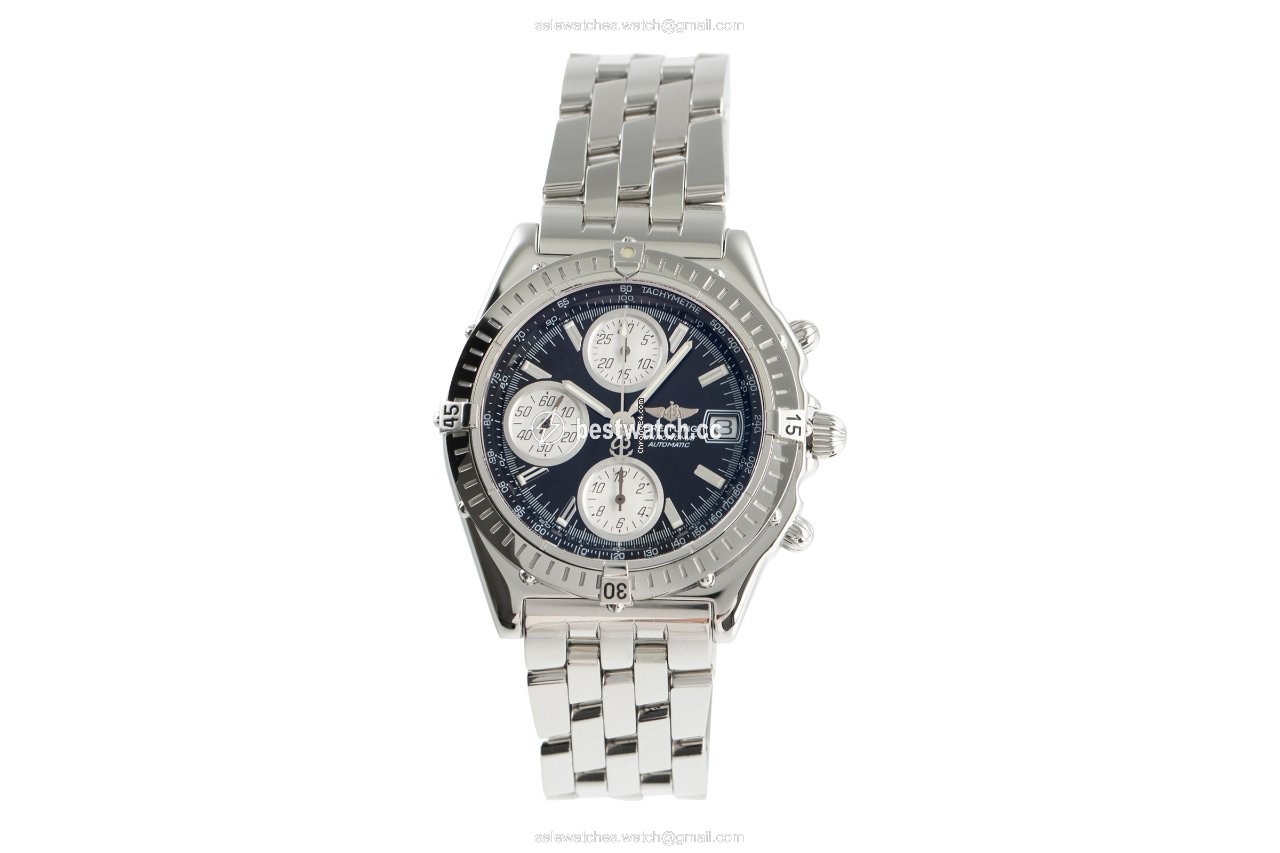 IMG_9085 Breitling Blackbird Mens watch Unisex Automatic Steel A13350 Replica 2