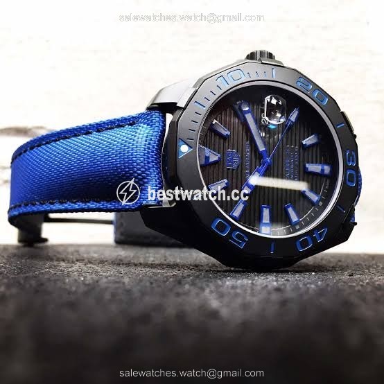 TAG Heuer Aquaracer 300M Mens watch Unisex Automatic Titanium WAY208BRHH8876 Replica 2