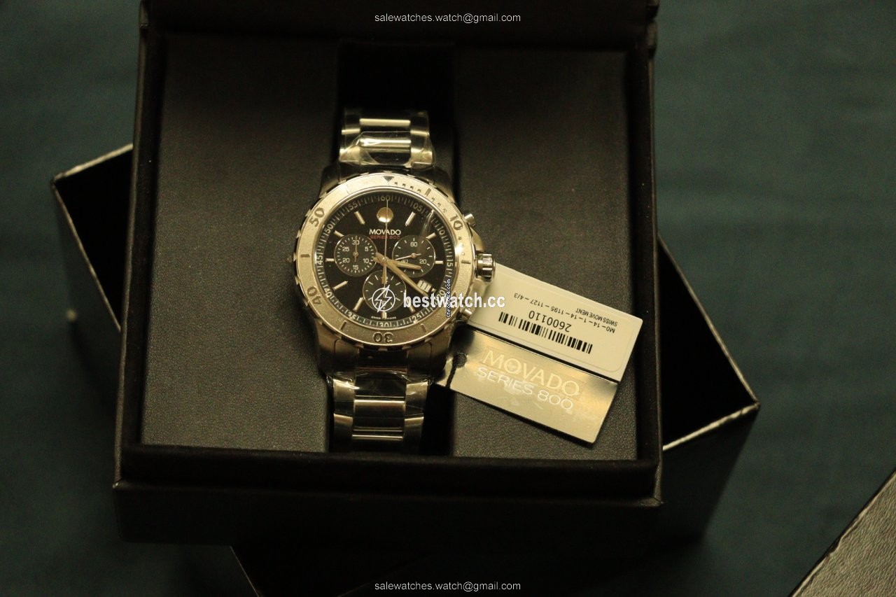 IMG_9085 Movado Mens watch Unisex Quartz Steel 2600076 Replica 2