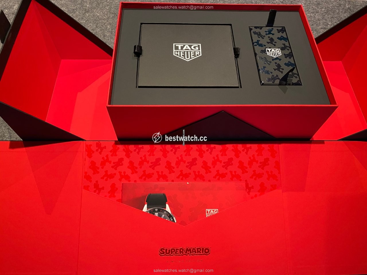 TAG Heuer Connected Mens watch Unisex Quartz Steel SBG8A13.EB0238 Replica 2