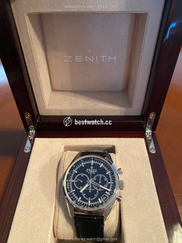 Zenith El Primero 36000 VpH Mens watch Unisex Automatic Steel 03.2080.400 21.C496 Replica 2