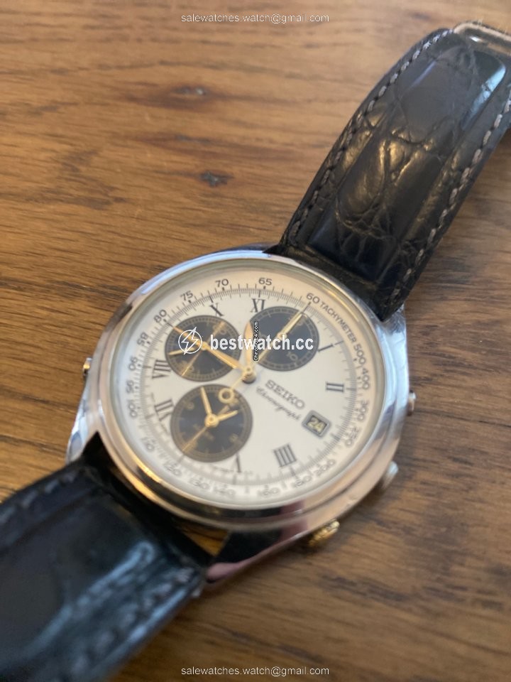 IMG_9085 Seiko Mens watch Unisex Quartz 7T32-7C60 Replica 2