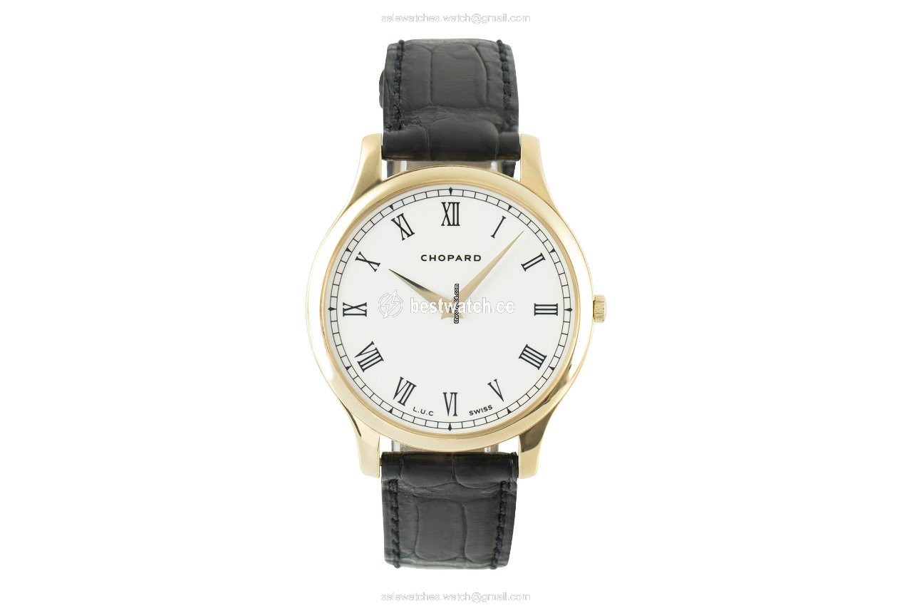 IMG_9085 Chopard L.U.C Mens watch Unisex Automatic Yellow gold 16 1902 Replica 2
