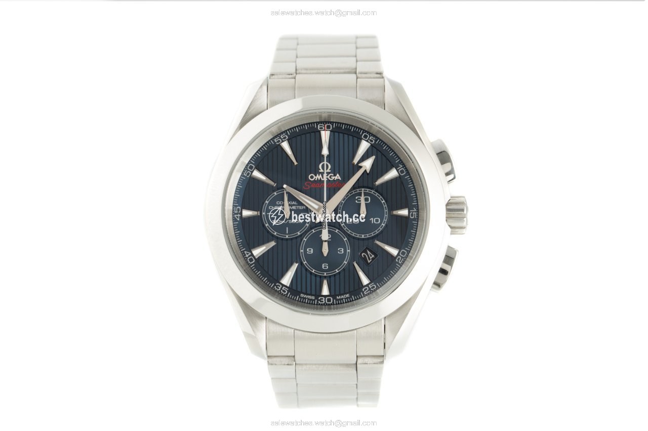 IMG_9085 Omega Seamaster Aqua Terra Mens watch Unisex Automatic Steel 522.10.44.50.03.001 Replica 2