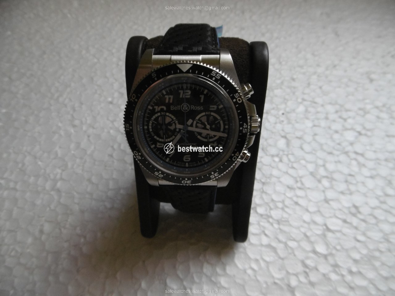 Bell & Ross BR V3 Mens watch Unisex Automatic BRV 394-A521 SCA Replica 2