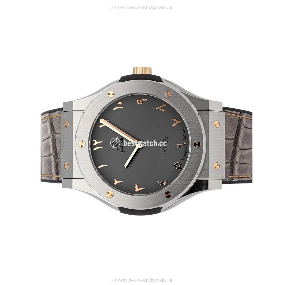 IMG_9085 Hublot Classic Fusion 45, 42, 38, 33 mm Mens watch Unisex Automatic Titanium 511.NX.5710.LR.SDQ12 Replica 2