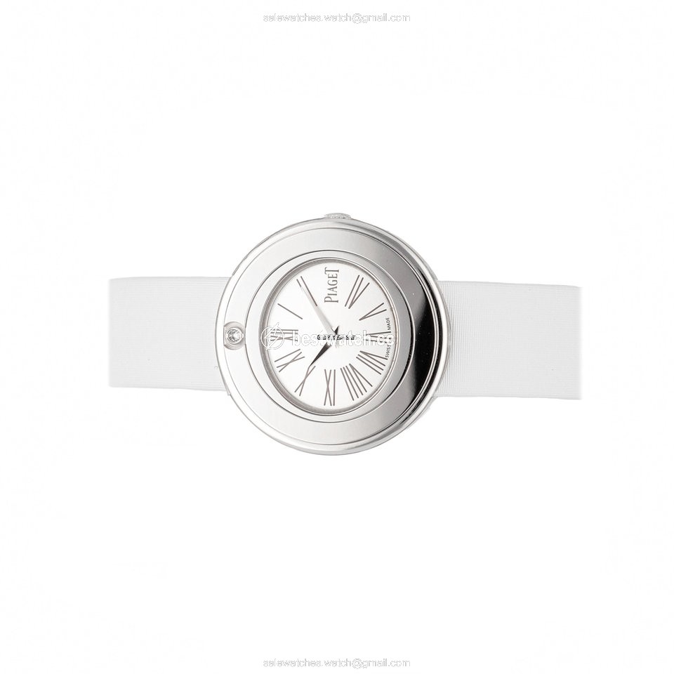 IMG_9085 Piaget Possession Womens watch Quartz White gold G0A35083 Replica 2