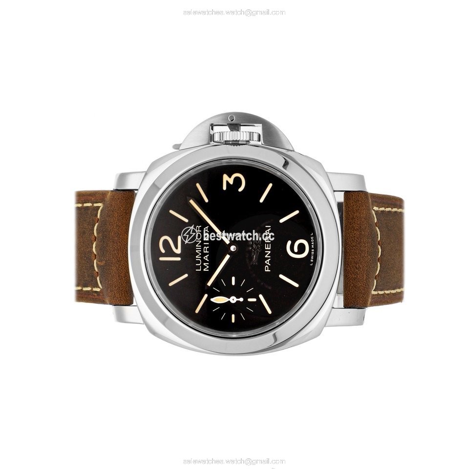 IMG_9085 Panerai Mens watch Unisex Manual winding Steel PAM00456 Replica 2