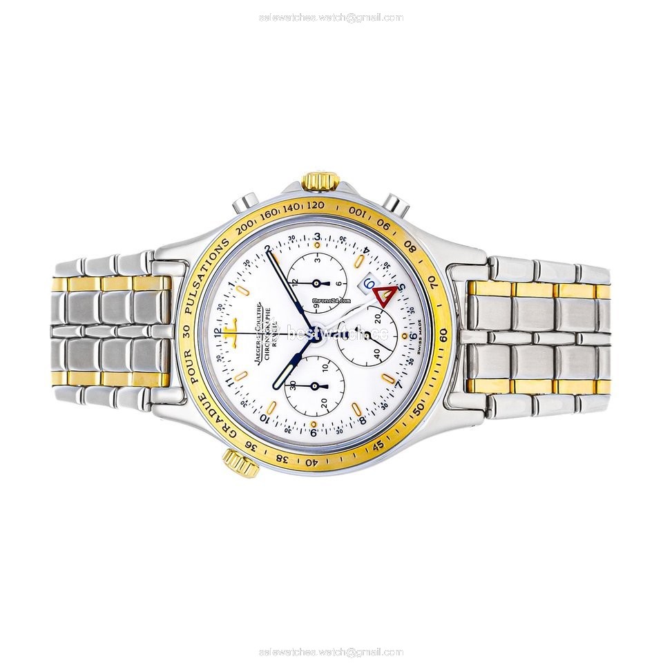 Jaeger-LeCoultre Mens watch Unisex Quartz Steel QA116501 Replica 2