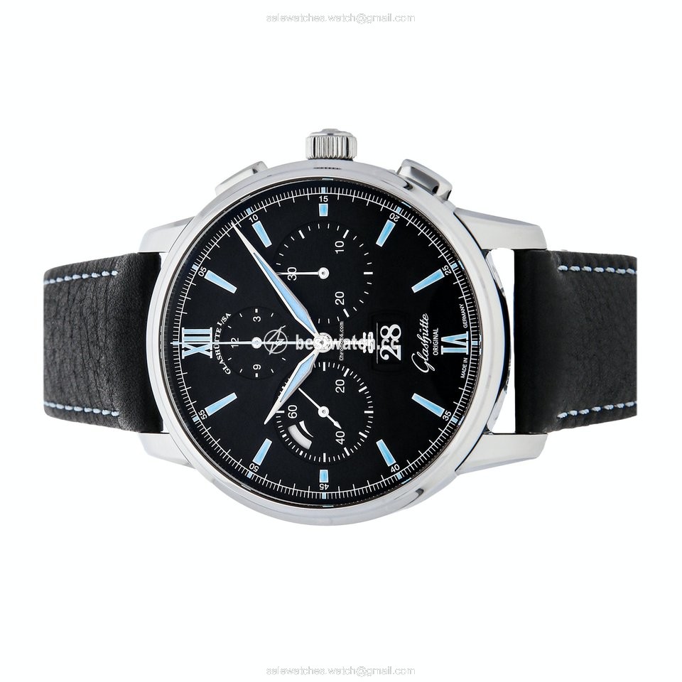 Glashutte Original Senator Chronograph Panorama Date Mens watch Unisex Automatic Steel 37-01-03-02-35 Replica 2