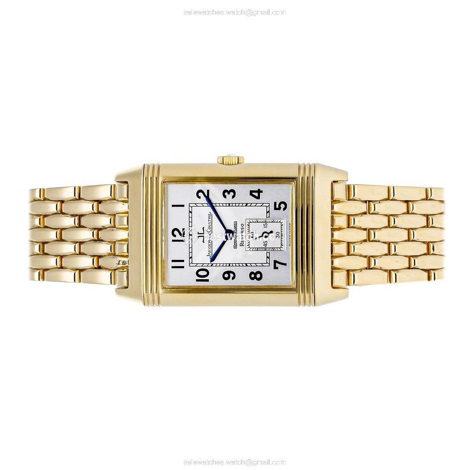 Jaeger-LeCoultre Reverso Grande Taille Mens watch Unisex Manual winding Yellow gold Q2701120 Replica 2