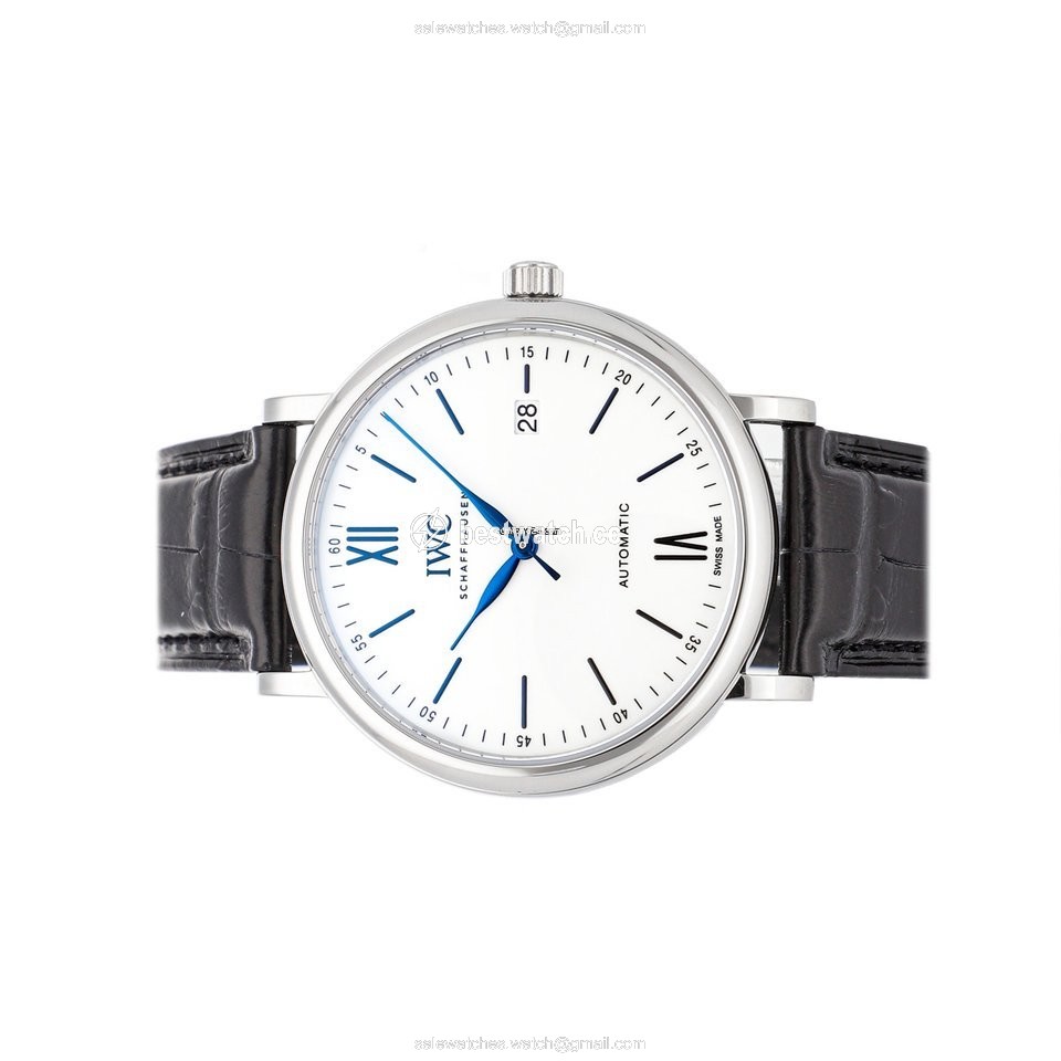 IWC Portofino Automatic Mens watch Unisex Automatic Steel IW3565-19 Replica 2