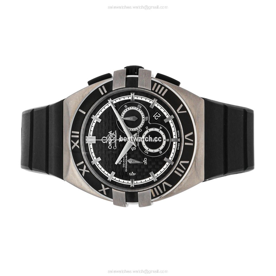 Omega Constellation Double Eagle Mens watch Unisex Automatic Titanium 121.92.41.50.01.001 Replica 2