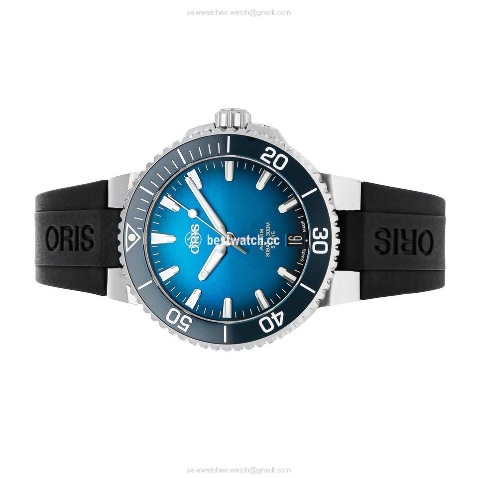 Oris Aquis Date Mens watch Unisex Automatic Steel 01 400 7769 4135-07 4 22 74FC Replica 2