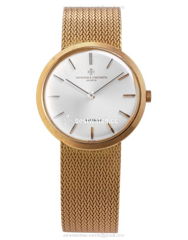 IMG_9085 Vacheron Constantin Mens watch Unisex Manual winding Yellow gold 7296 Replica 2