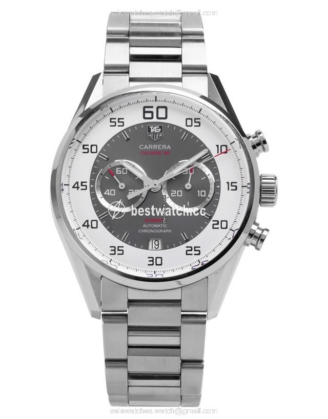 IMG_9085 TAG Heuer Carrera Calibre 36 Mens watch Unisex Automatic Steel CAR2B11.BA0799 Replica 2