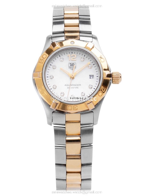 TAG Heuer Aquaracer Lady Mens watch Unisex Quartz Steel WAF1425.BB0825 Replica 2
