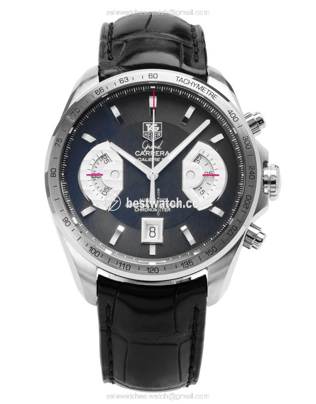 IMG_9085 TAG Heuer Grand Carrera Mens watch Unisex Automatic Steel CAV511A.FC6225 Replica 2