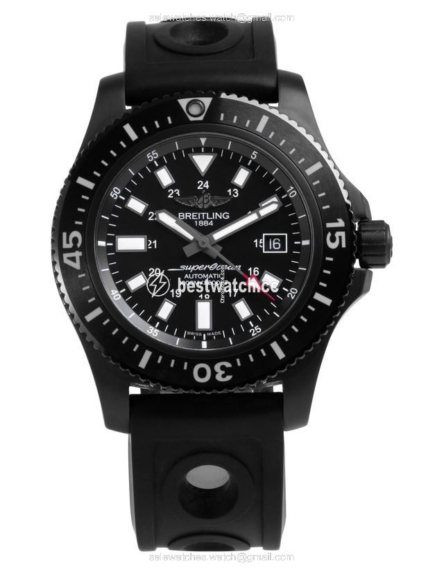 IMG_9085 Breitling Superocean 44 Mens watch Unisex Automatic Steel M1739313.BE92.152S.M20SS.1 Replica 2
