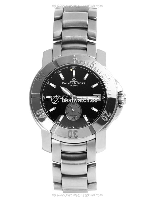Baume & Mercier Capeland Mens watch Unisex Automatic Steel MOA08124 Replica 2