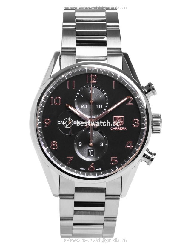 IMG_9085 TAG Heuer Carrera Calibre 1887 Mens watch Unisex Automatic Steel CAR2014.BA0799 Replica 2