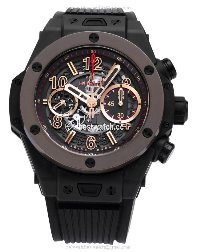 Hublot Big Bang Unico Mens watch Unisex Automatic Ceramic 411.CM.1138.RX Replica 2