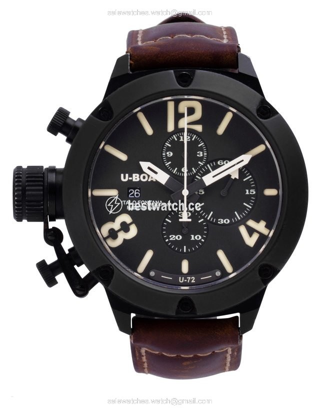 IMG_9085 U-Boat Classico Mens watch Unisex Automatic Titanium 6548 1 Replica 2