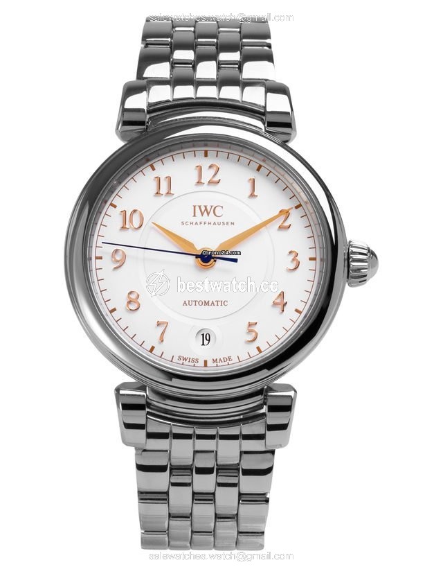 IWC Da Vinci Automatic Mens watch Unisex Automatic Steel IW458307 Replica 2