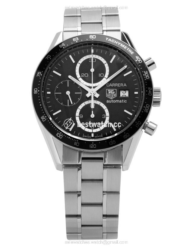 IMG_9085 TAG Heuer Carrera Calibre 16 Mens watch Unisex Automatic Steel CV2010.BA0794 Replica 2