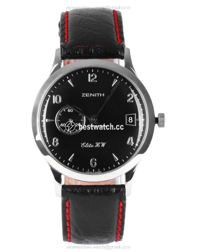 IMG_9085 Zenith Elite Mens watch Unisex Manual winding Steel 01.1125.650 Replica 2