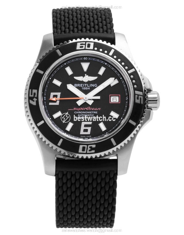 IMG_9085 Breitling Superocean 44 Mens watch Unisex Automatic Steel A1739102.BA80 Replica 2