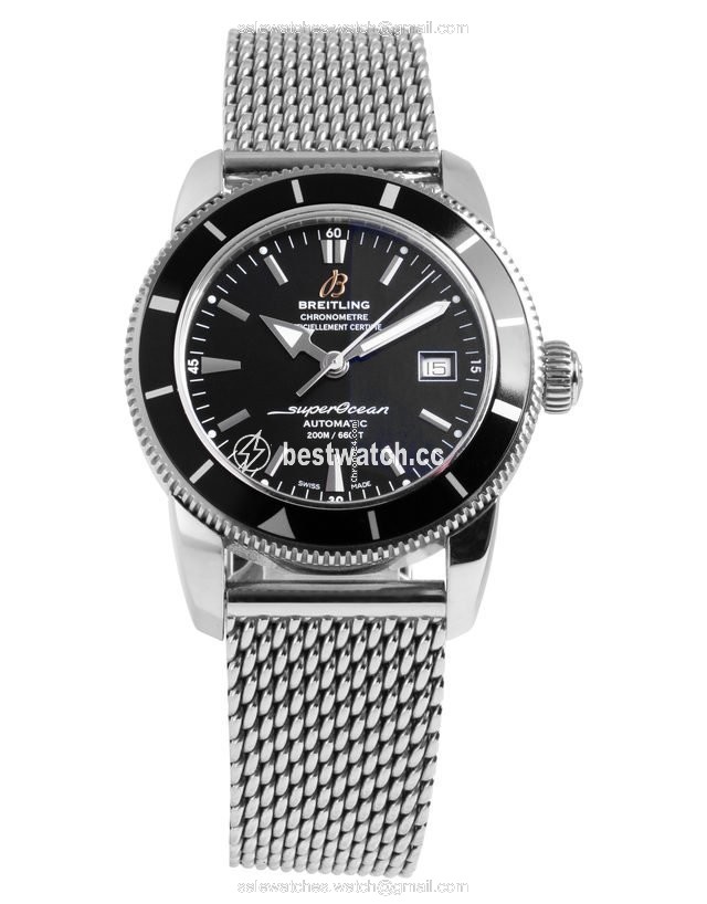 IMG_9085 Breitling Superocean Heritage 42 Mens watch Unisex Automatic Steel A1732124.BA61.154A Replica 2