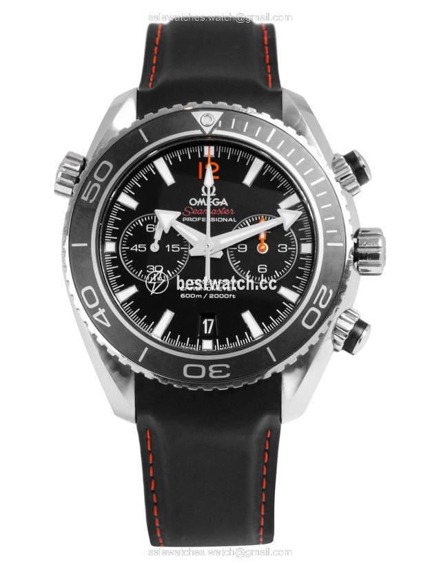 IMG_9085 Omega Seamaster Planet Ocean Chronograph Mens watch Unisex Automatic Steel 232.32.46.51.01.005 Replica 2